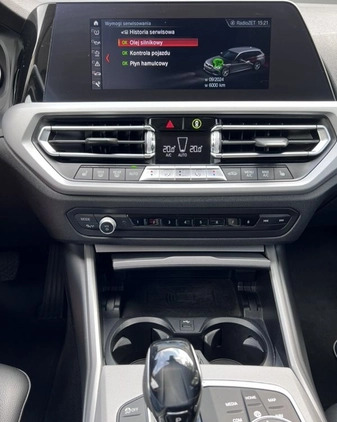 BMW Seria 3 cena 99700 przebieg: 162000, rok produkcji 2019 z Chojnice małe 301